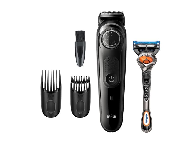 Braun Base BT5242, Vaskbar, Batteri, Sort
