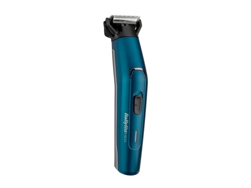 BaByliss MT890E, Musta, Sininen, 1 mm, 1,4 cm, Parta, Nenä, Terästä, Akku