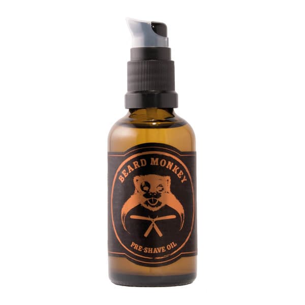 Beard Monkey Pre-Shave Oil 50ml