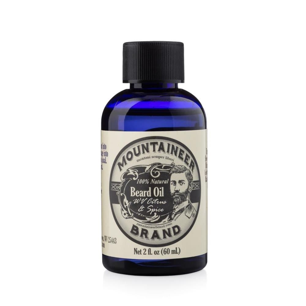 Mountaineer Brand Citrus & Spice Beard Oil 60ml
