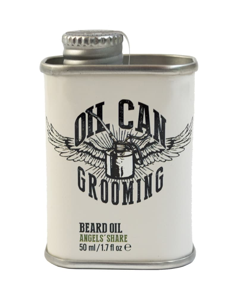 Oil Can Grooming Beard Oil Angels Share 50ml