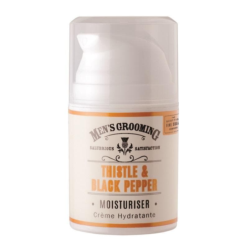 Scottish Fine Soaps Thistle & Black Pepper Moisturiser 50ml