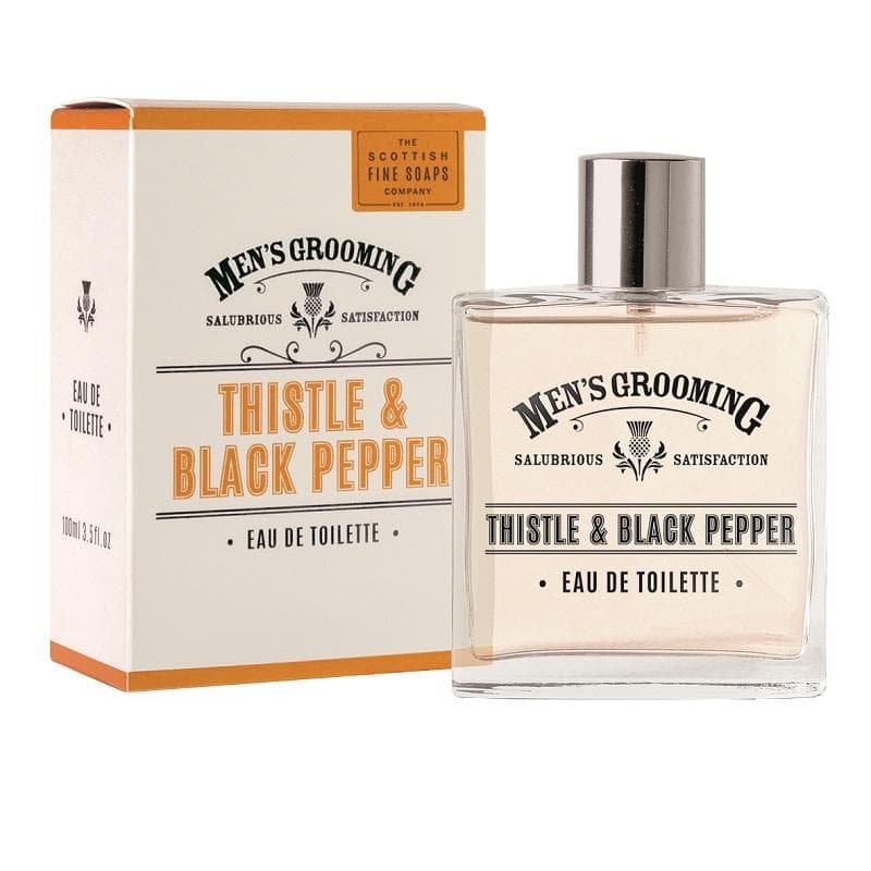 Scottish Fine Soaps Thistle & Black Pepper Edt 100ml