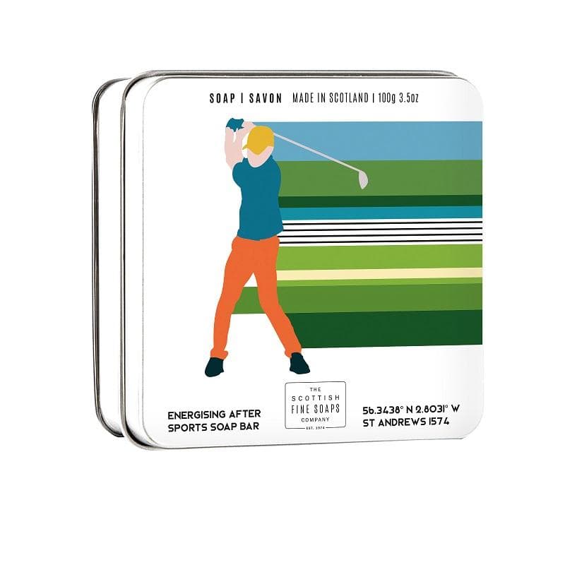 Scottish Fine Soaps Sports Soap Bar Golf 100g