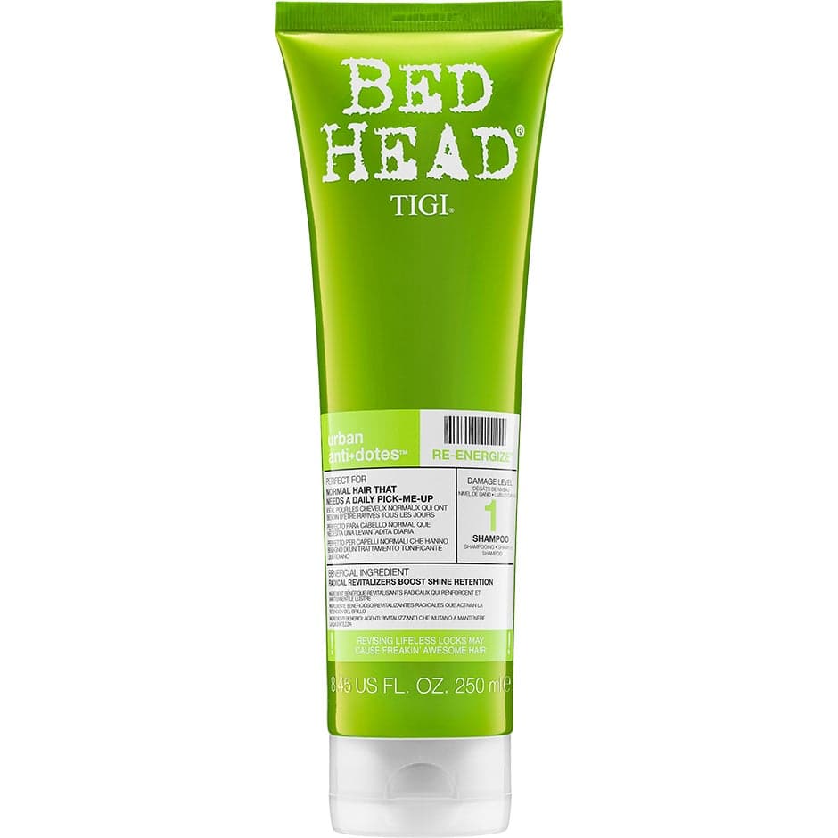 TIGI Bed Head, Urban Re-Energize 1, 250 ml