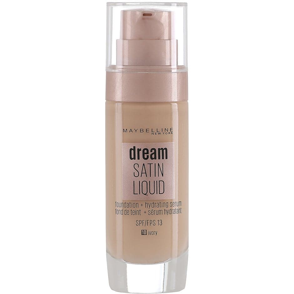 Maybelline, Dream Satin Liquid Foundation, 30 ml