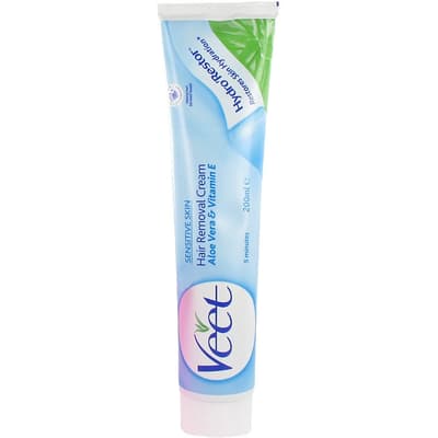 Veet, Hair Removal Cream Aloe Vera, 200 ml