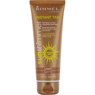 Rimmel London, Sun Shimmer Instant Tan, 125 ml