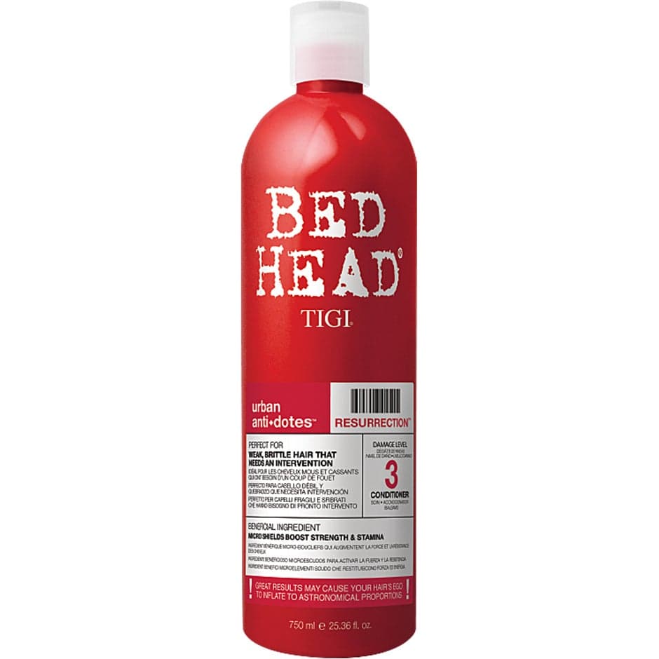 TIGI Bed Head, Urban Resurrection 3, 750 ml