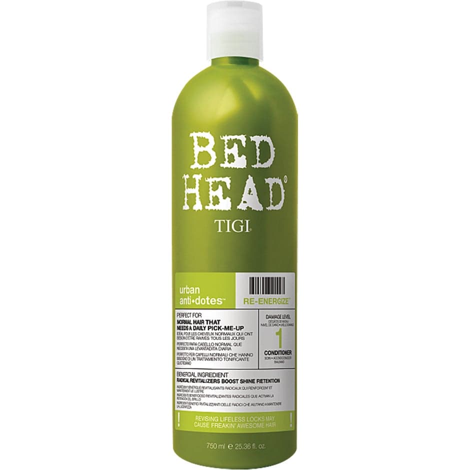 TIGI Bed Head, Urban Re-Energize 1, 750 ml
