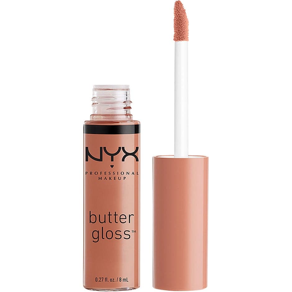 NYX Professional Makeup, Butter Gloss, 8 ml