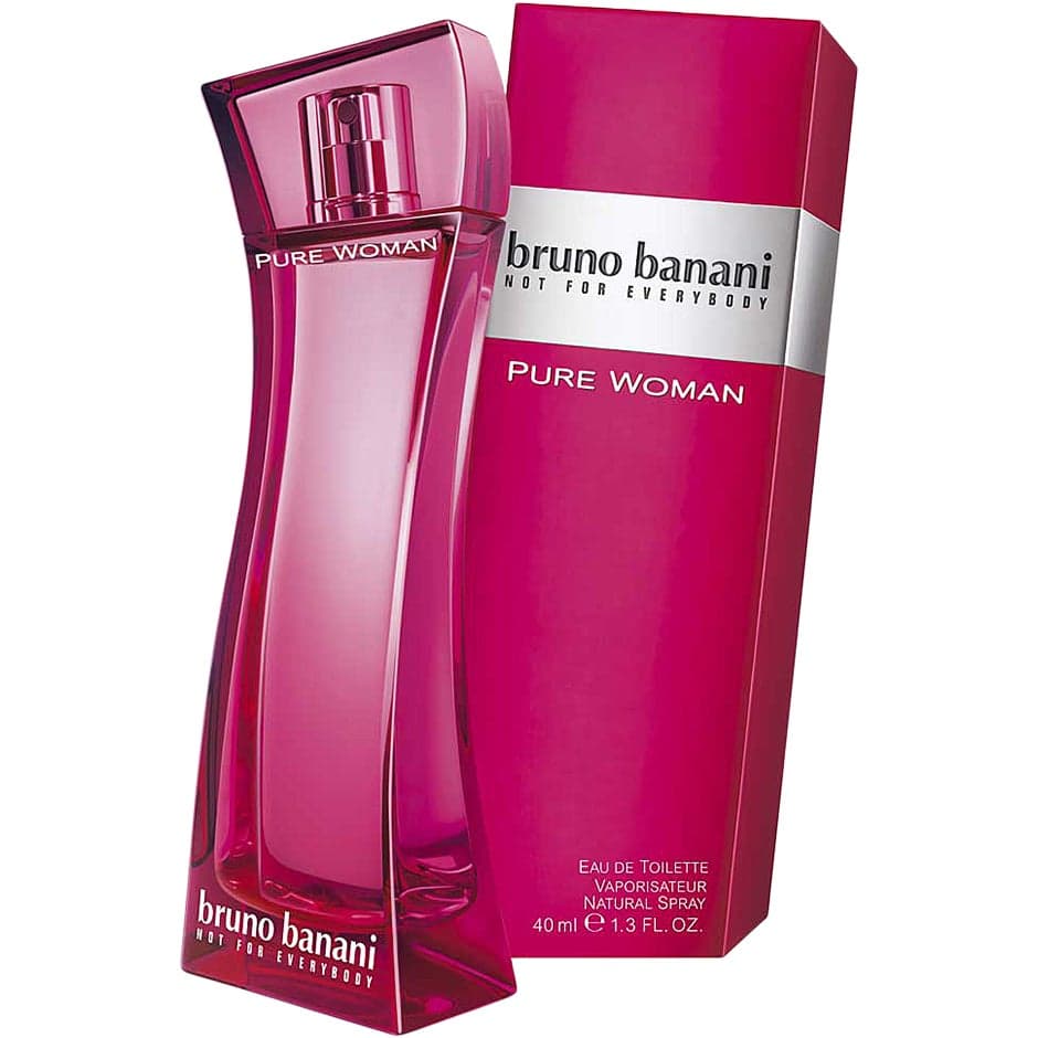 Bruno Banani, Pure Woman, 40 ml