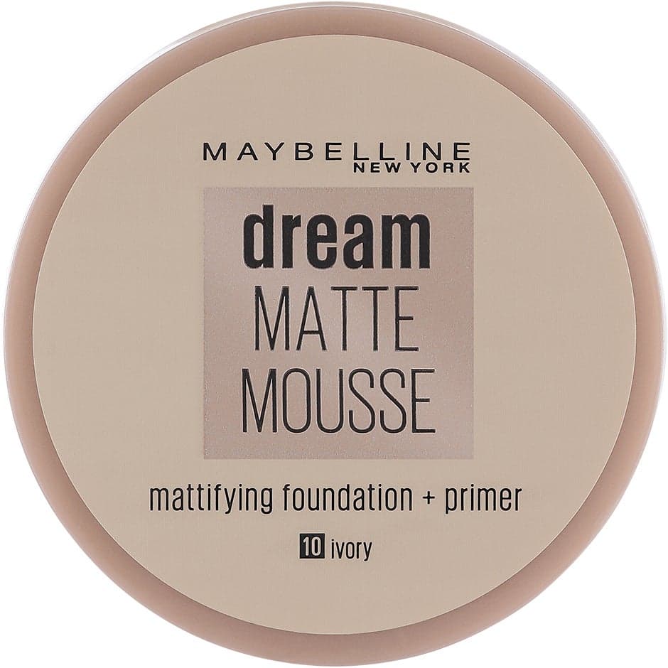 Maybelline, Dream Matte Mousse Foundation,