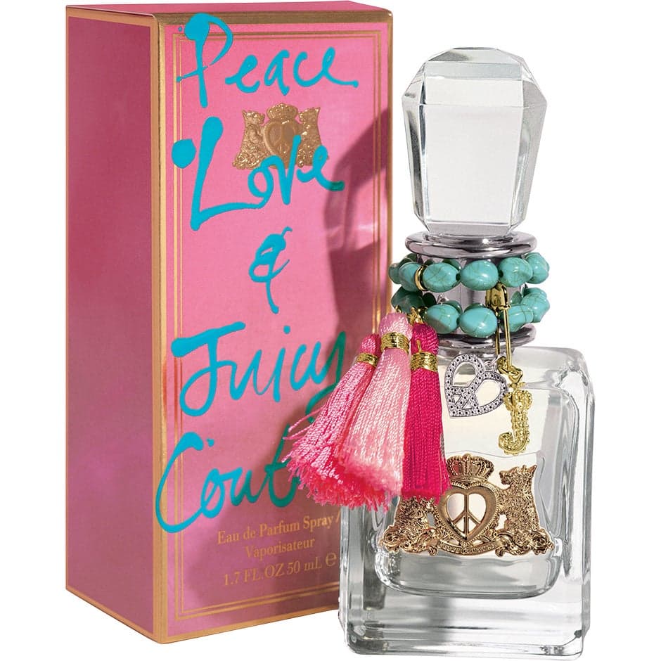 Juicy Couture, Peace Love & Juicy Couture, 50 ml