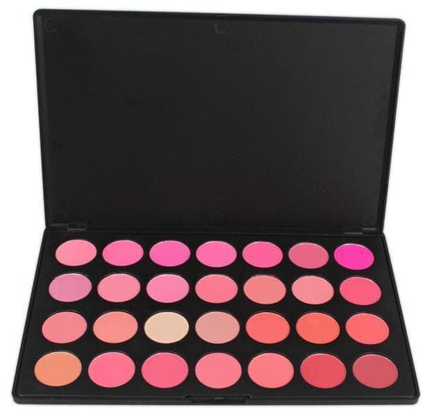 Rouge Foundation Professionell Palett - 28 färger