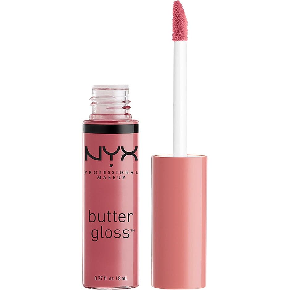 NYX Professional Makeup, Butter Gloss, 8 ml