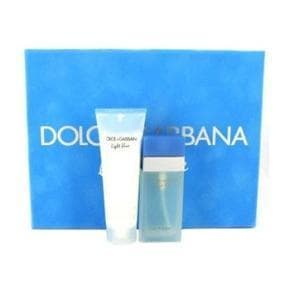 Giftset Dolce & Gabbana Light Blue Edt 25ml +Body Cream 50ml