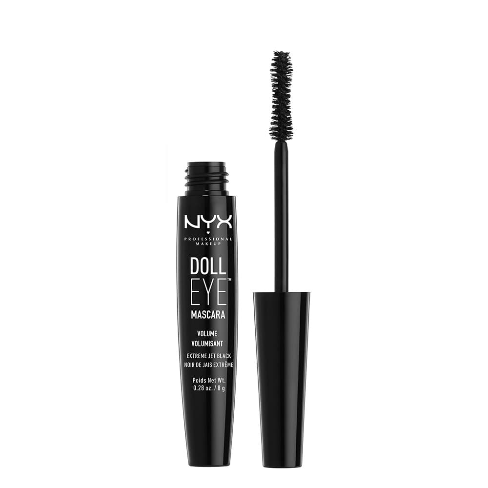 NYX PROF. MAKEUP Doll Eye Mascara Volume Extreme Black
