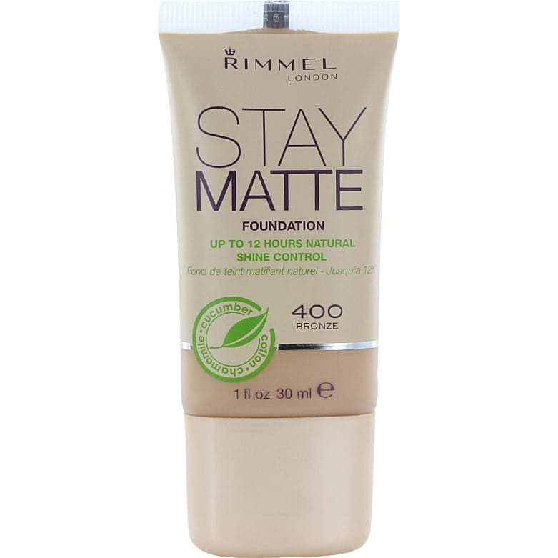 Rimmel London, Stay Matte Foundation, 30 ml
