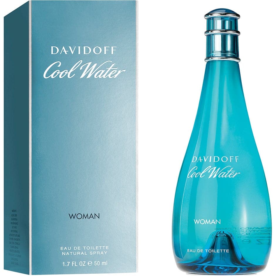 Davidoff, Cool Water Woman, 50 ml
