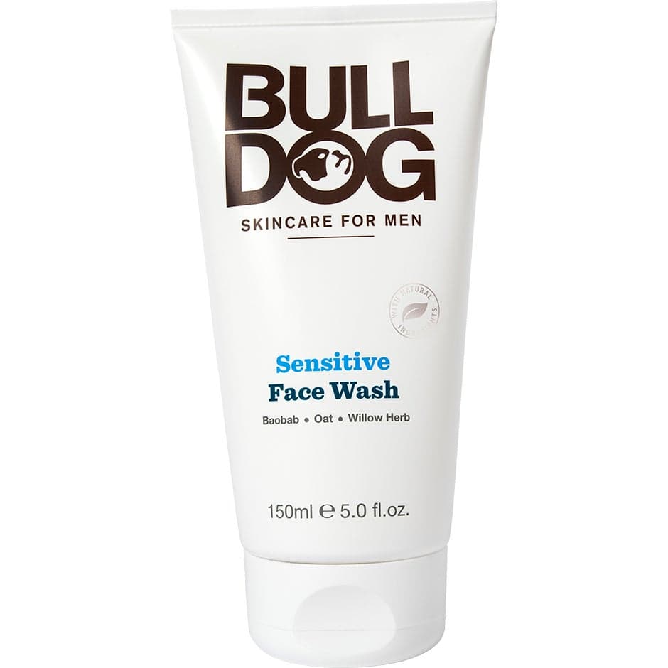 Bulldog, Sensitive Face Wash, 150 ml