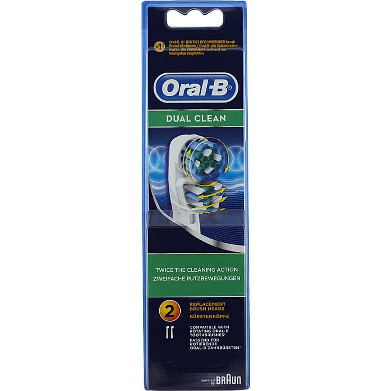 Oral-B, Dual Clean,