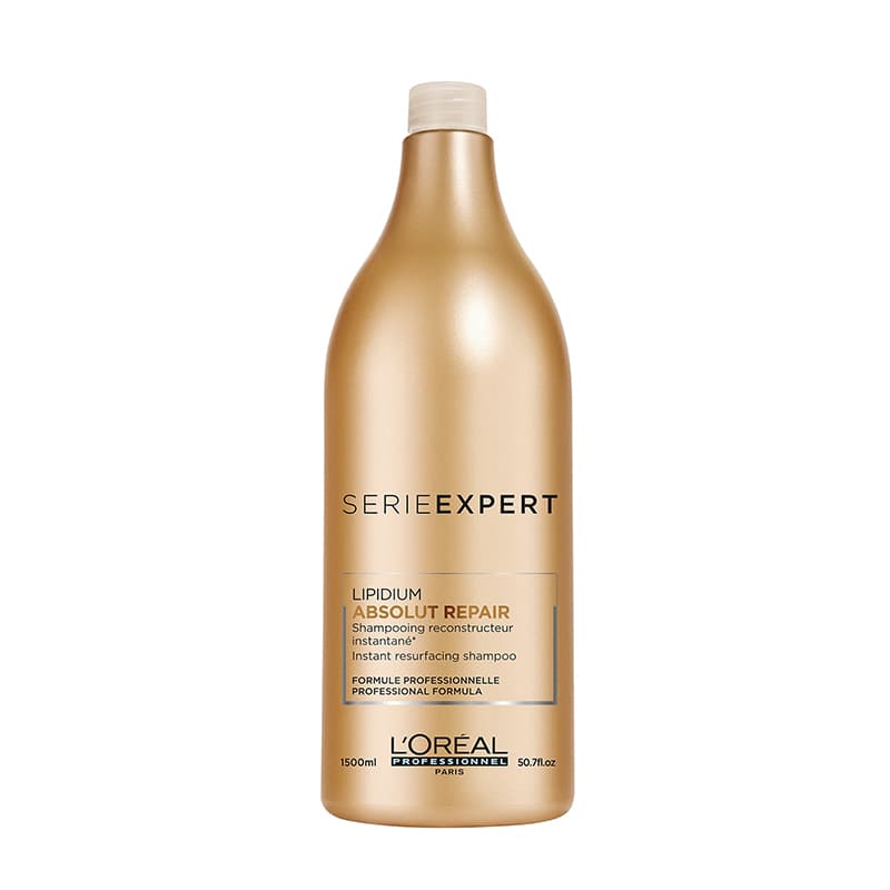 LOreal Absolut Repair Lipidium Shampoo 1500ml