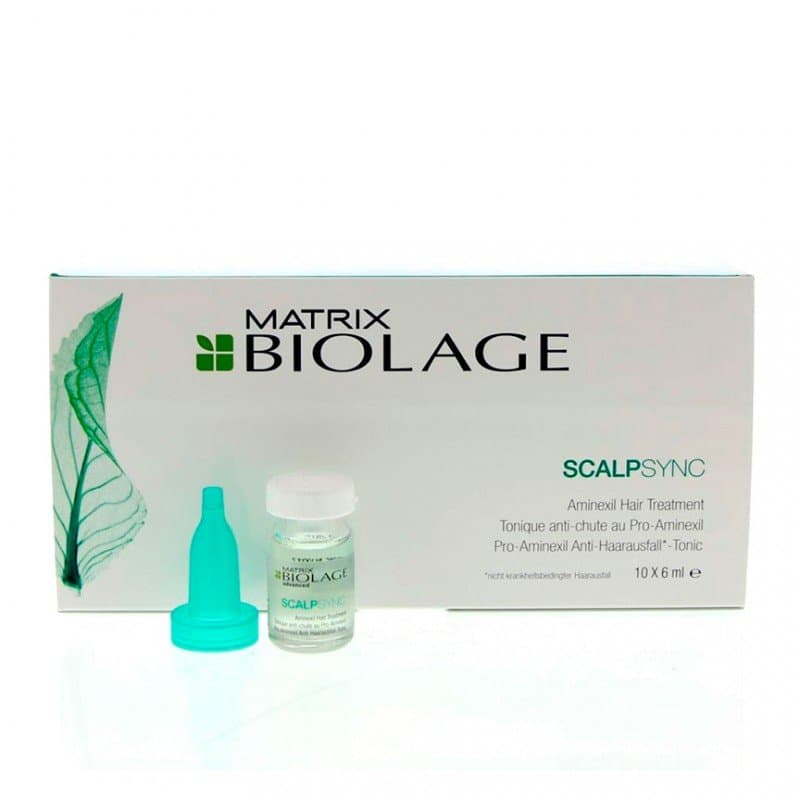 Matrix Biolage ScalpSync Aminexil Hair Treatment 10x6ml