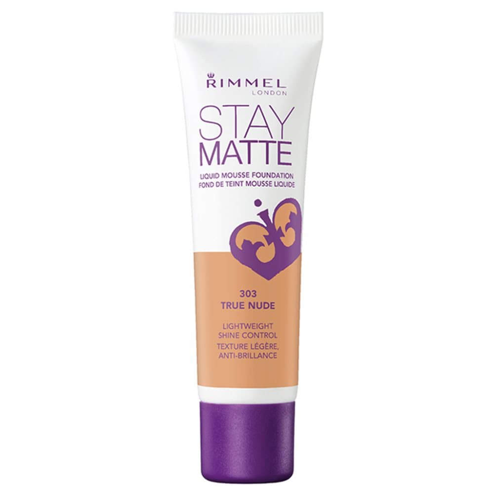 Rimmel Stay Matte Foundation 303 True Nude 30ml