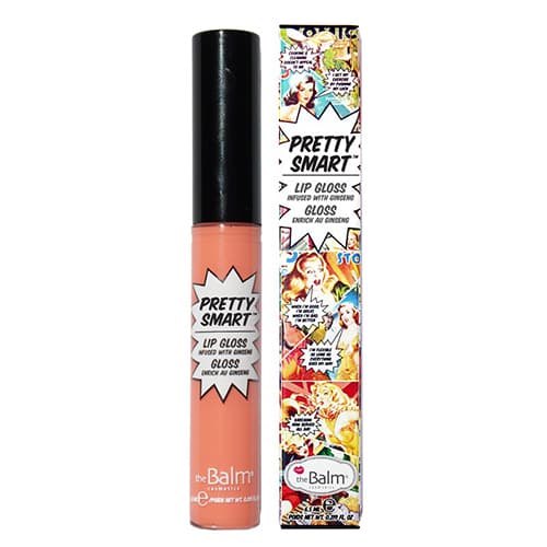 theBalm Pretty Smart Lip Gloss-Pop 6,5ml