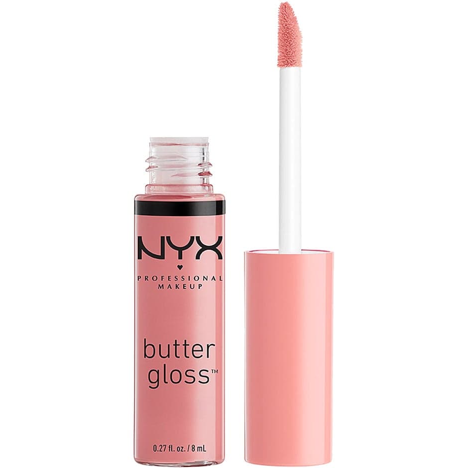 NYX Professional Makeup, Butter Gloss, 8 ml