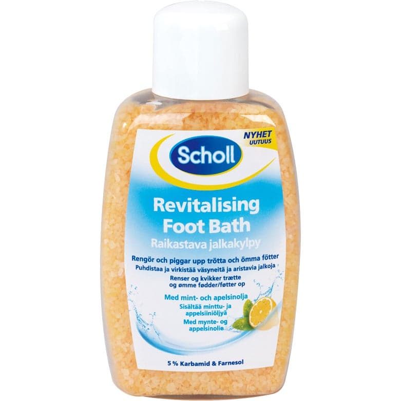Scholl, Revitalising Foot Bath, 275 g
