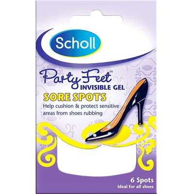 Scholl, Party Feet Sore Spots,