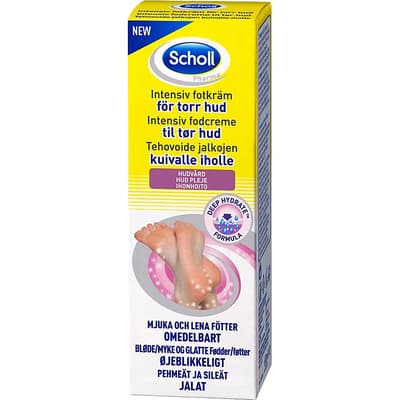 Scholl, Intensive Foot Cream, 60 ml