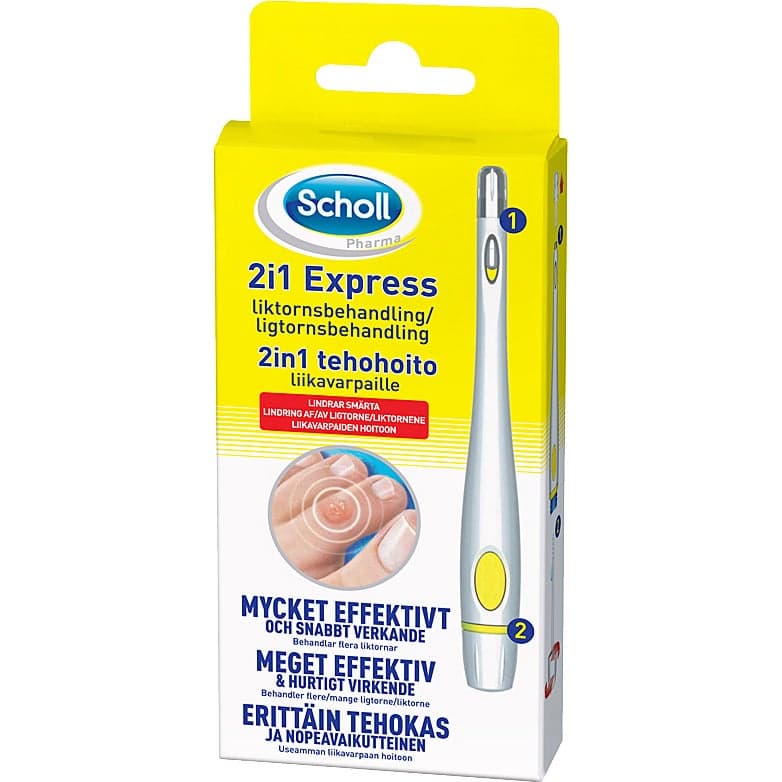 Scholl, 2-i-1 Express,