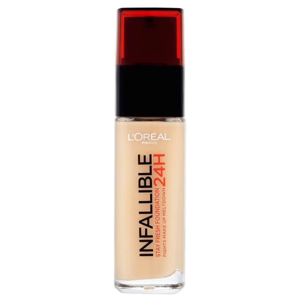 LOreal Infallible Foundation 24H 125 Natural Rose 30ml