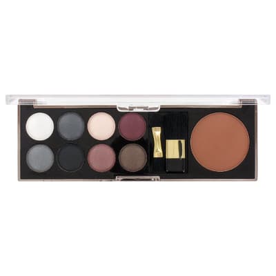 Sunkissed Eye Palette & Bronzer Smoky Eyes