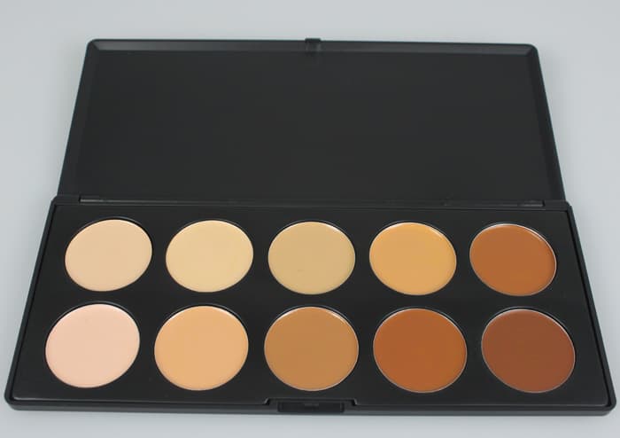 TZ Concealer Professionell Palett 10 färger