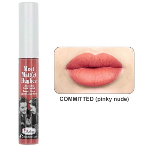 theBalm Meet Matt(e) Hughes Lipstick Committed 7.4ml