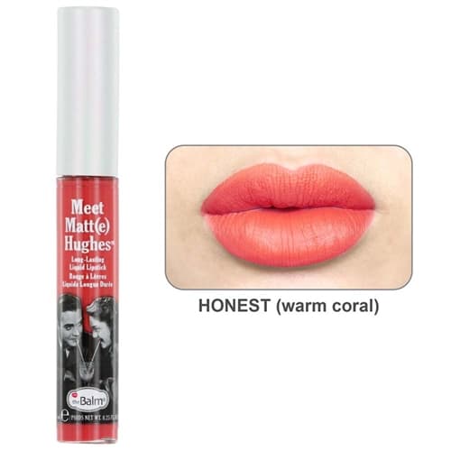 theBalm Meet Matt(e) Hughes Lipstick Honest 7.4ml
