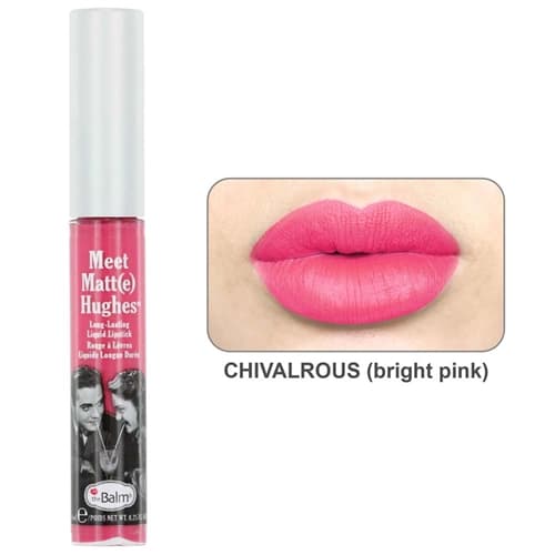 theBalm Meet Matt(e) Hughes Lipstick Chivalrous 7.4ml
