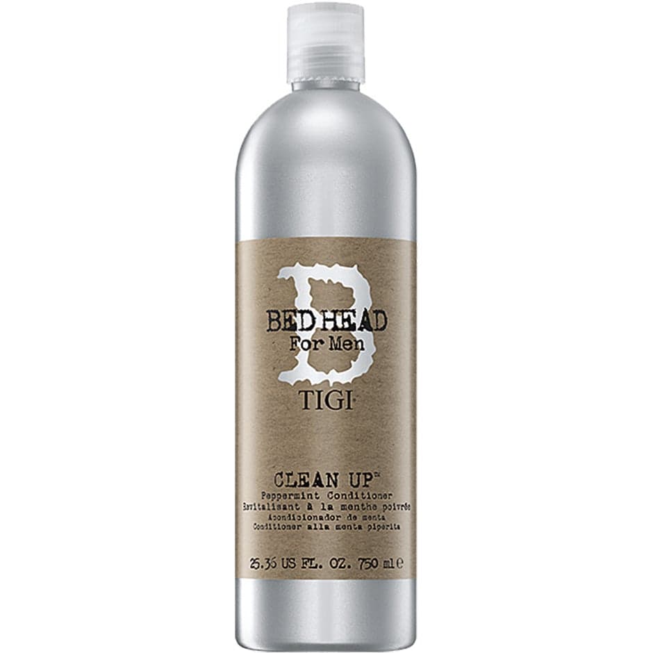 TIGI Bed Head, Bed Head For Men Clean Up Peppermint Conditioner, 750 ml