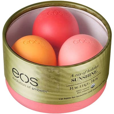 Eos, Smooth Sphere Organic Lip Balm, 7 g