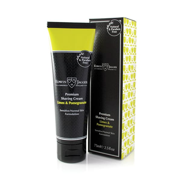 Edwin Jagger Limes & Pomegranate Shaving Cream 75 ml