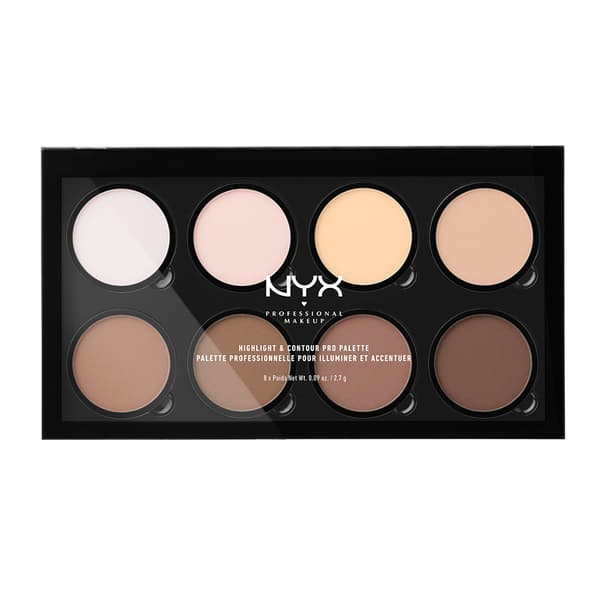 NYX PROF. MAKEUP Highlight & Contour Pro Palette