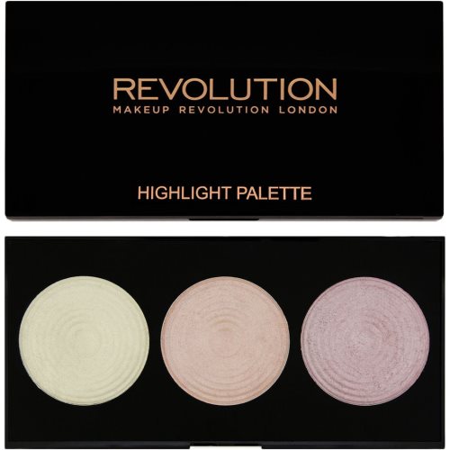 Bild av Makeup Revolution, Highlighter Palette,