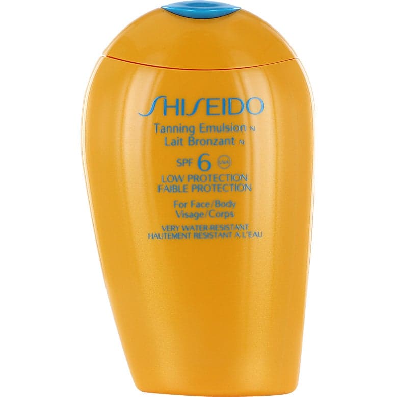 Shiseido, Sun Tanning Emulsion SPF6, 150 ml