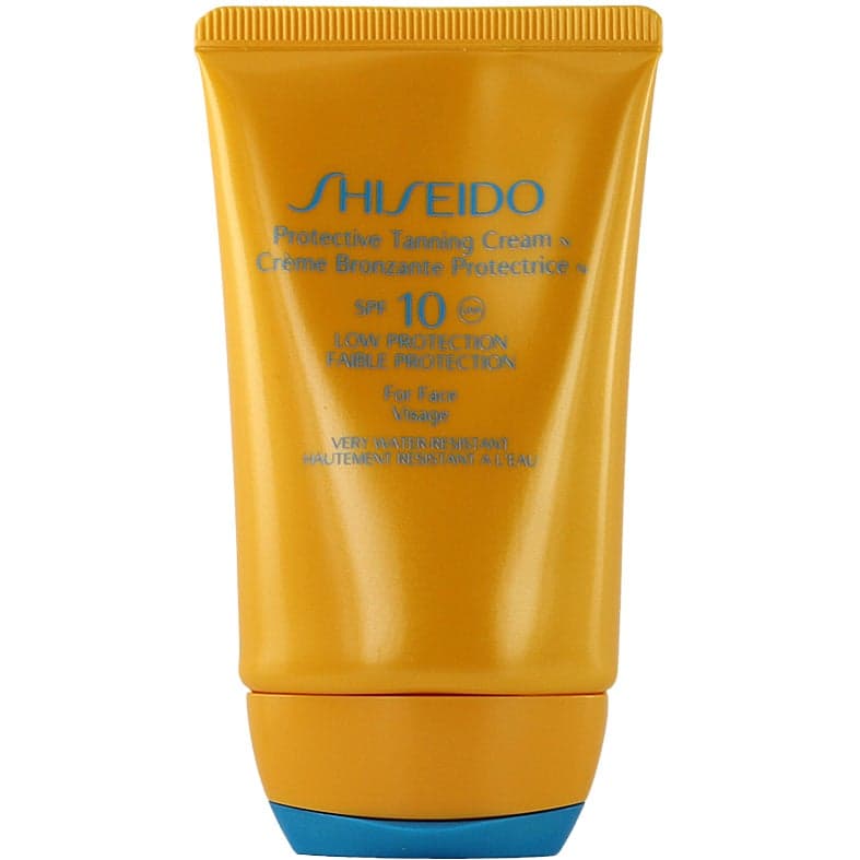 Shiseido, Protective Tanning Cream SPF10, 50 ml