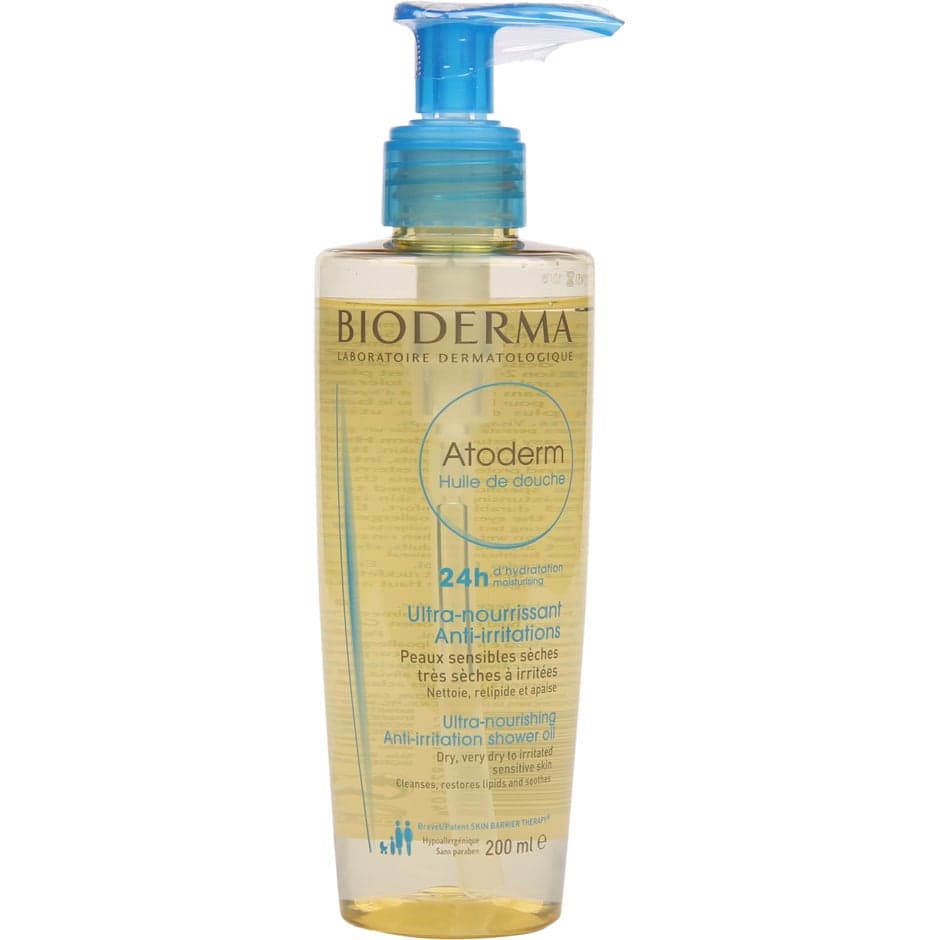 Bioderma, Atoderm Huile De Douche, 200 ml