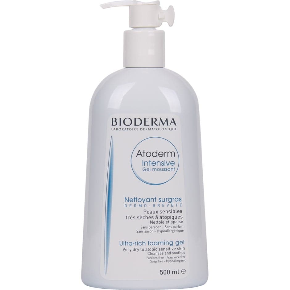 Bioderma, Atoderm Intensive Gel Moussant, 500 ml